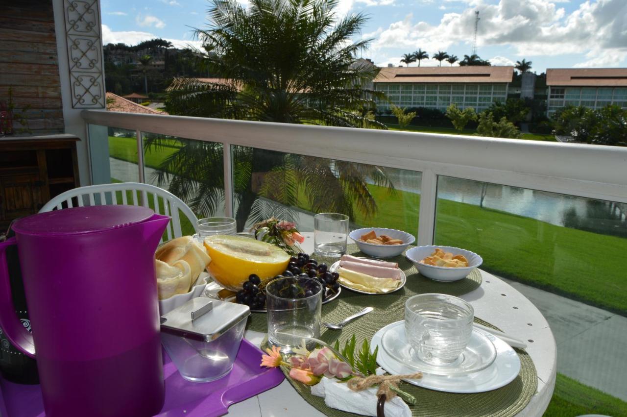 Flat 601 Villa Hípica Resort - Gravatá, PE Esterno foto