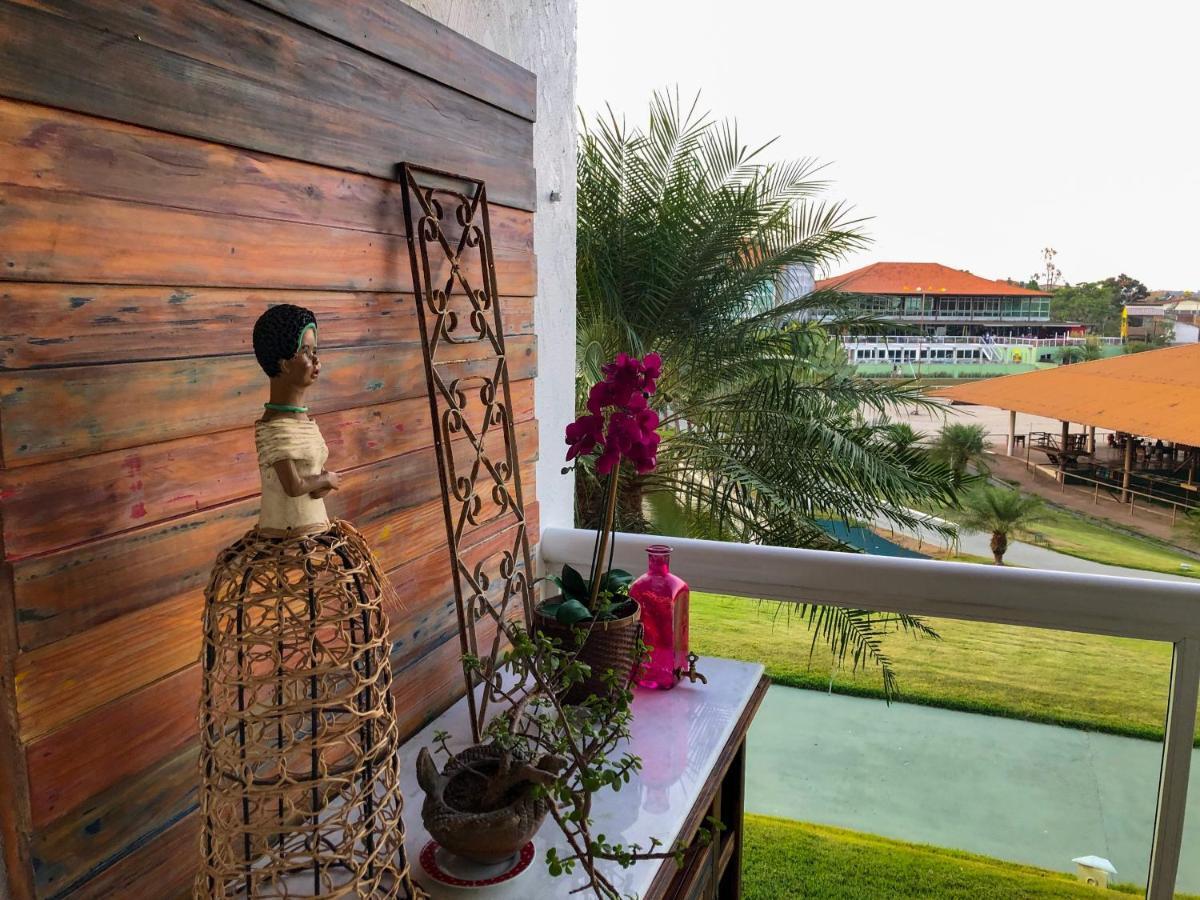 Flat 601 Villa Hípica Resort - Gravatá, PE Esterno foto